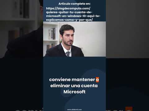 ¿Quieres quitar tu cuenta de Microsoft en Windows 10 Aquí te explicamos cómo y por qué #windows10