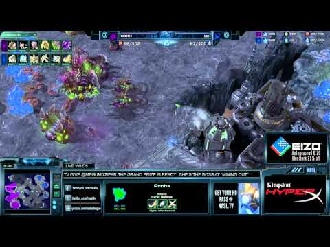 Sheth vs MC Game 1 - NASL Season 3 W8D5