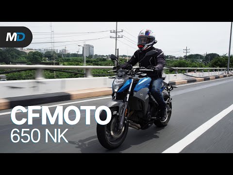 CFMOTO 650NK, street / classic