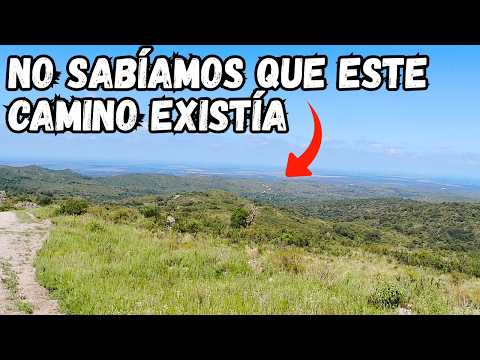 Hicimos el camino de Villa General Belgrano a San Agustín