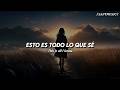 Axel Johansson All I Know Sub Español Lyrics