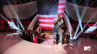 HD Version of Kanye &amp; Jay Z live VMA 2011 - Otis
