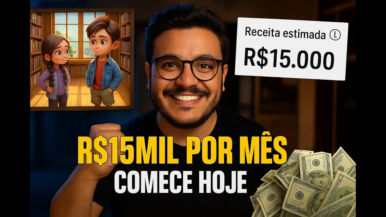 Esta Ferramenta de IA Cria Vídeos de 30 Minutos com Apenas UM Comando! 🚀 Para seu Canal Dark