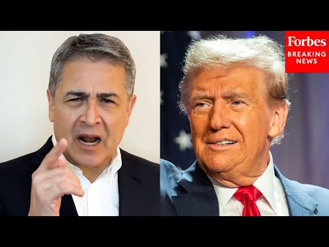 Video | 'You Changed My Life, Sir': Ex-Honduran President Thanks Trump For Pardon In Public Statement