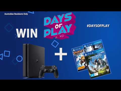 WIN A PLAYSTATION 4 & GAMES!!!