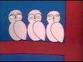 Sesame Street Animation 3 Owls Without Voice