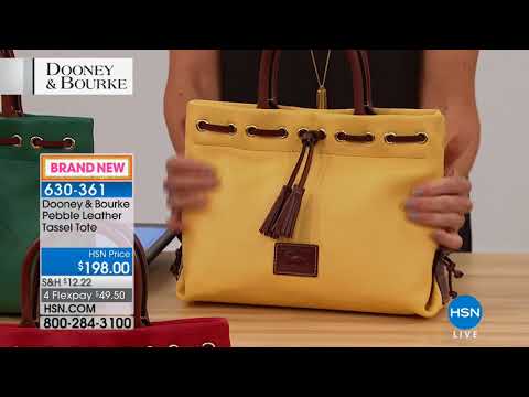 HSN | Dooney and Bourke Handbag Premiere 07.29.2018 - 07 PM