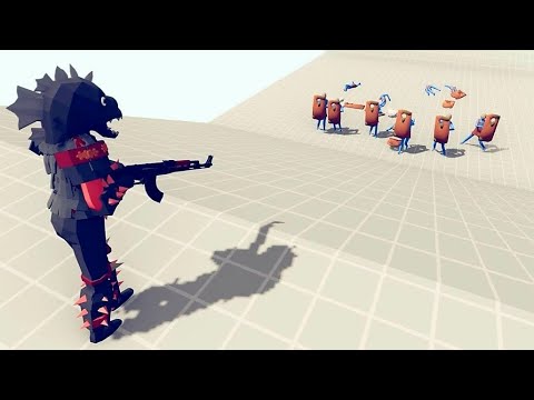 AK-47 in Totally Accurate Battle Simulator TABS