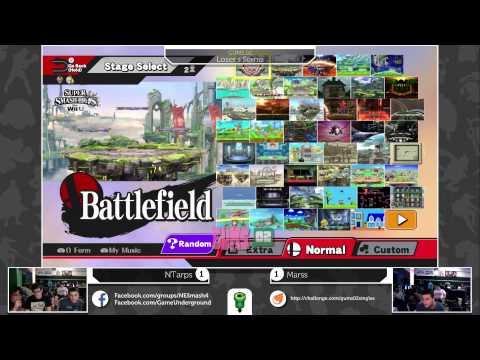 GUM2 Singles (Loser's Semis): NTarps (C. Falcon) vs HSG Marss (ZSS)