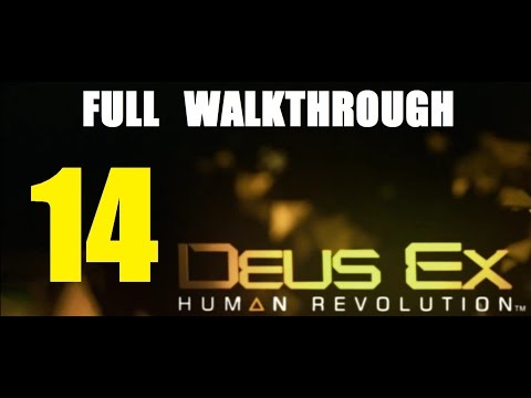 Deus Ex Human Revolution walkthrough Tong Si Hung Triad Part 14