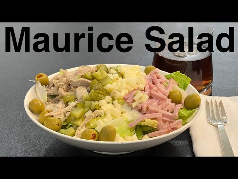 Recreating A Lost Salad - Maurice Salad - The Most Amazing Salad Dressing Recipe Ever - Macy's