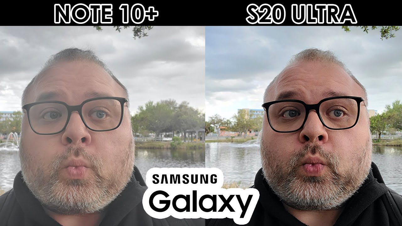 Shocking Camera Comparison Samsung Galaxy S20 Ultra vs Note 10 Plus | You Won't Believe