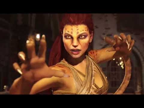 INJUSTICE 2: All Catwoman Intros Dialogue & Character Banter