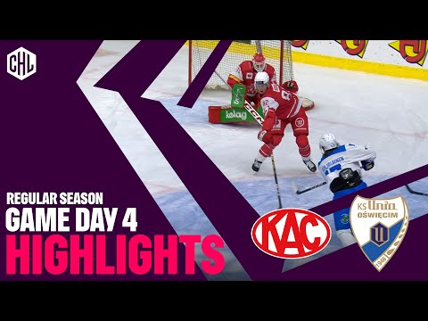 Highlights | KAC Klagenfurt vs Unia Oświęcim