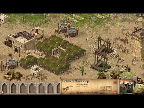 Stronghold Crusader Definitive Edition Mission-73 -Circle Of Enemies - 30 Maps WarChest Trail - Fast