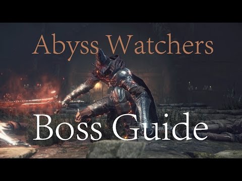 Abyss Watchers Boss Strategy Guide