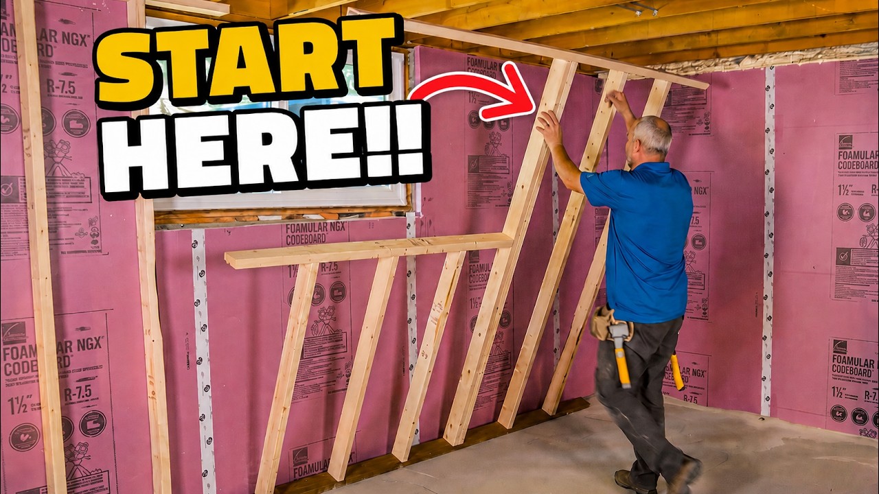 Don't Start your Basement Renovation Until You Watch This