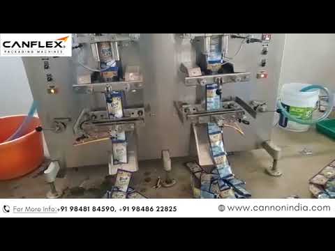 High Speed Water Pouch Packing Machine