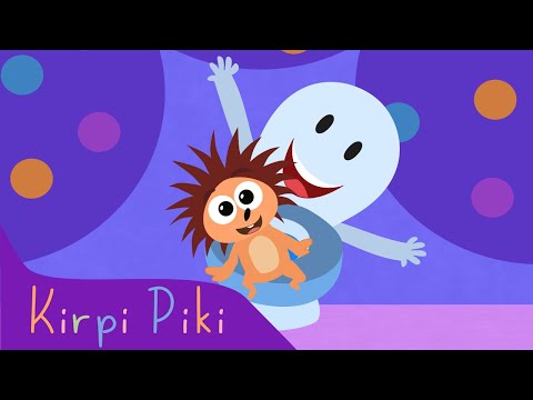 Tuvalet Eğitimi - Kirpi Piki - Bebek Şarkıları - Kirpi Piki Çizgi Film Çocuk Şarkıları