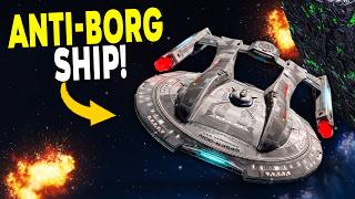 The ANTI-BORG Starship - Akira-class - Star Trek Ship Breakdown