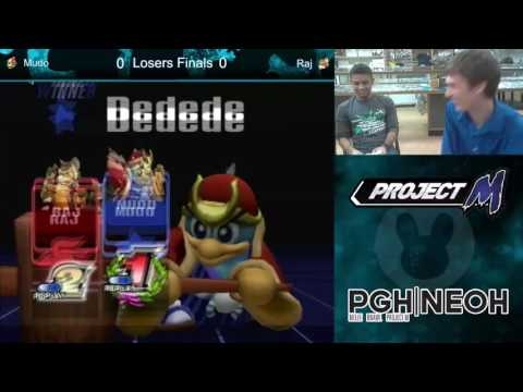 Tuesday's @ Taz's Project M - Raj (Fox) vs Mudo (King Dedede)