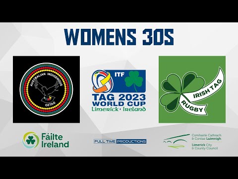 Tag Rugby World Cup 2023 - Australian Indigenous vs Ireland - Women's 30s