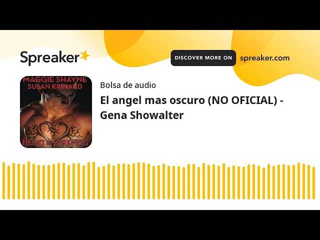 Vídeo relacionado con El tormento más oscuro (HQN nº 120)