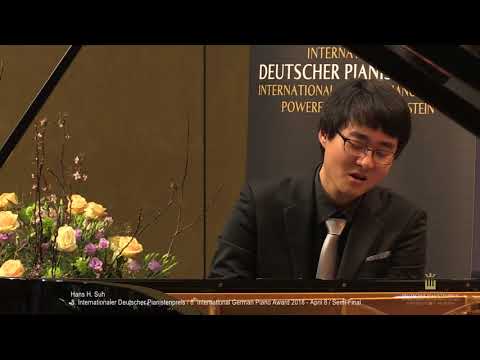 Hans H. Suh (서형민) - Liszt Valse de l’opéra Faust de Charles Gounod (8 Apr 2018, Frankfurt)