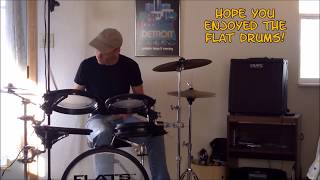 The Flat Drum Blues (Arbiter Flats Lite test run)