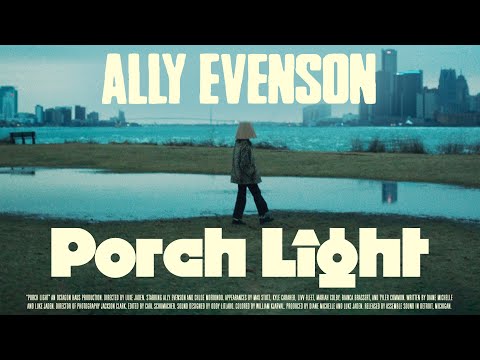 Ally Evenson - Porch Light (Official Music Video)