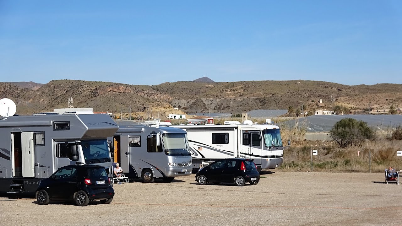 Spanien-Reise mit Anhänger PKW-Transporter! Route und Stellplätze