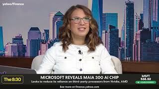 Microsoft unveils its Maia 300 AI chip to cut its reliance on Nvidia | The 8:30