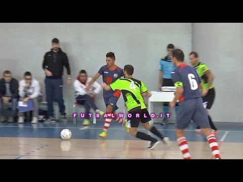 10/12/16 Futsal Monza - Rhibo Fossano , highlights , Serie B - calcio a 5 / futsal