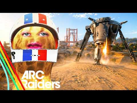 TheBurntPeanut’s First Raid Tonight Was TOO Perfect | Arc Raiders