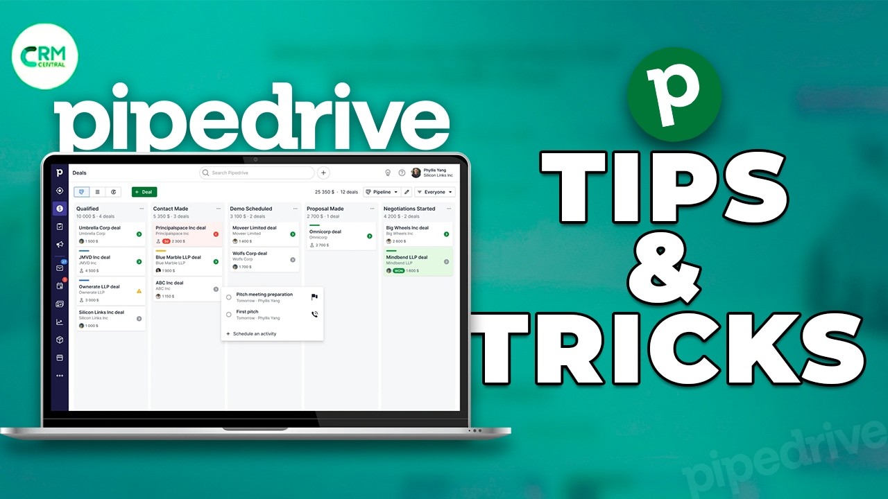 Top 7 Pipedrive CRM Tips & Tricks for 2026