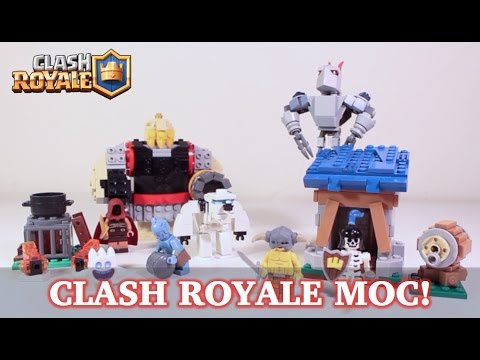 LEGO Clash Royale MOC! (Part 3)