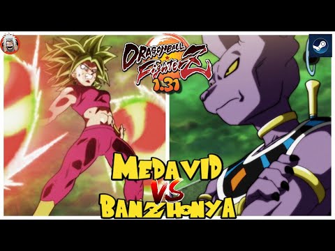 DBFZ Banzhonya vs MeDavid - Crazy FIghts - Ver 1.31
