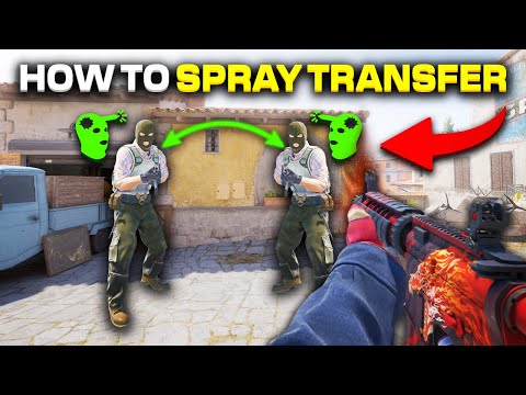 How to Spray Transfer in CS2 | Master Recoil Control