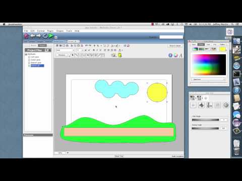 JaviStudio Custom Background and JavaFX Code