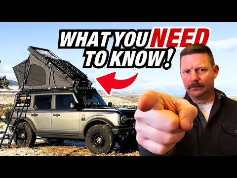 Rooftop Tent Buying Guide | Avoid These Common Mistakes