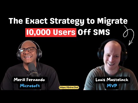 Entra ID: Remove SMS MFA Without Scripts Entra ID: Remove SMS MFA Without Scripts