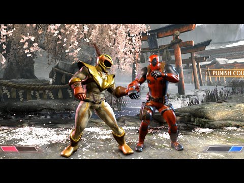Street Fighter 6 - Deadpool vs Power Ranger (Very Hard - 8 Level)
