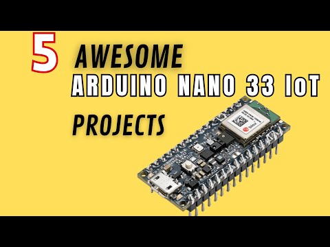5 Fun Arduino Nano 33 IoT Projects to Try Now @TMEEducation