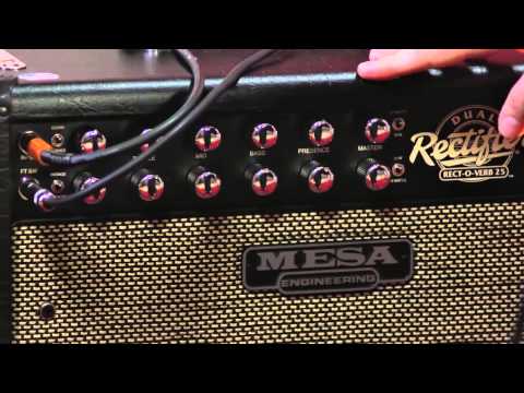 Mesa Boogie Rectoverb 25 Combo im Test auf www.musikmachen.de