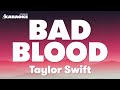 Taylor Swift - Bad Blood (Karaoke Version)