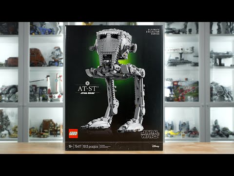 LEGO Star Wars 75417 UCS AT-ST Review! (2025)