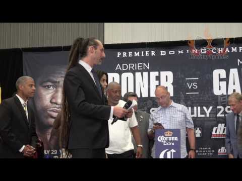 Charlo vs Heiland weight in