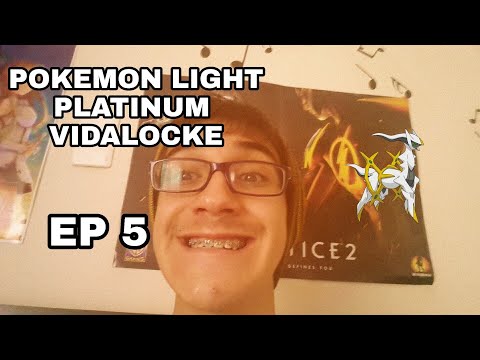 ME VUELVO A ENCABRONAR. Pokemon Light Platinum Vidalocke Ep 5