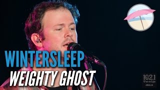 Wintersleep - Weighty Ghost (Live at the Edge)