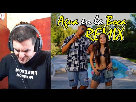 Lean Reacciona a Miway ft. Jotape - Agua En La Boca (Remix)